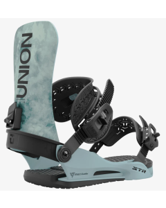 Union bindings STR tie dye 2025 attacchi snowboard