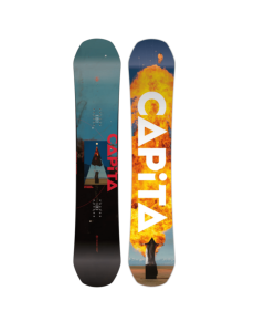 Capita DOA D.O.A. defenders of awesome 160 snowboard 2025