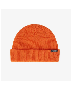 Union bindings low cuff beanie orange