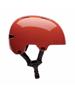 Fox racing youth flight atomic orange casco skate bmx dirt 