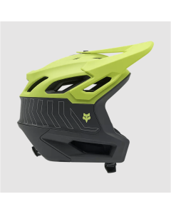 Fox racing dropframe pro fluorescent yellow casco enduro mips 