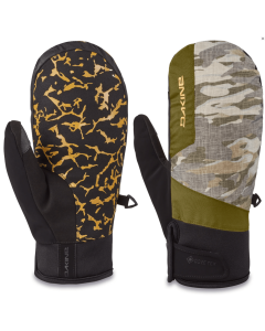 Dakine impreza gore-tex mitt ashcroft camo moffole snowboard