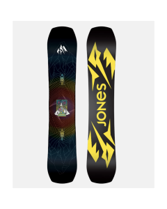 Jones snowboard mountain twin 154 2025 all mountain twin easy to turn versatile