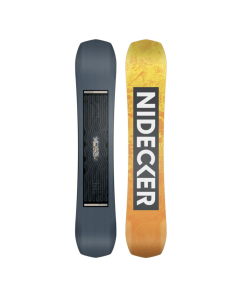 Nidecker snowboard sensor 153 2025 Freestyle, True Twin, CamRock