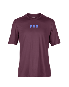 Fox racing w ranger ss jersey fox head dark purple 2025 maglia donna mtb