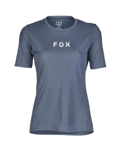 Fox racing w ranger ss jersey fox head graphite 2025 maglia donna mtb