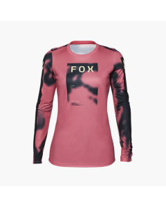 Fox racing w ranger ls taunt guava pink 2025 maglia donna mtb