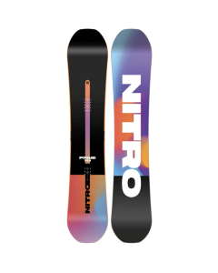 Nitro Prime Chroma Cam-Out 155 snowboard Beginning Never Felt So Easy 2025