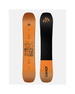 Jones snowboard rally cat 154 2025 The friendly all-mountain twin