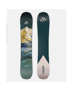 Jones snowboard women's dream weaver 148 2025 The playful charger