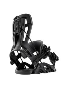 Flow fuse black attacchi snowboard