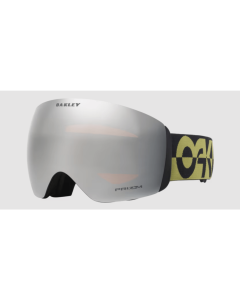 Oakley flight deck L fern duality prizm black iridium snow