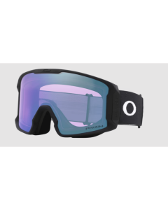 Oakley line miner L matte black prizm iced iridium snow