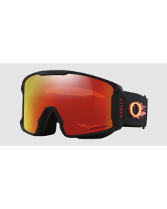 Oakley line miner L Rene rinnekangas signature prizm torch iridium snow