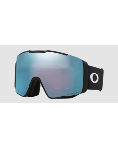 Oakley line miner pro M matte black prizm sapphire iridium snow & prizm iced iridium snow