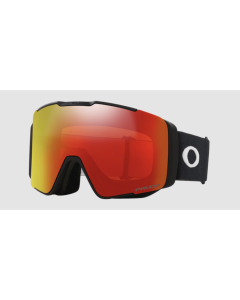 Oakley line miner pro M matte black prizm torch iridium snow & prizm iced iridium snow