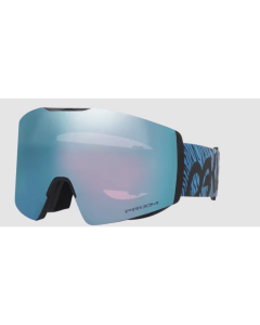 Oakley fall line L bengal blue prizm snow sapphire iridium maschera