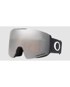 Oakley fall line L matte black prizm snow black iridium maschera