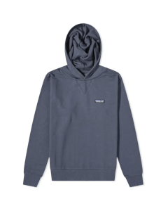 Patagonia Regenerative Organic Certified Cotton hoody Sweatshirt smolder blue 