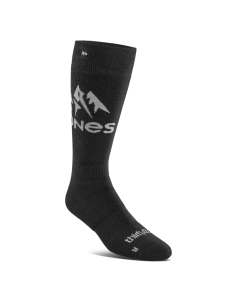 Thirtytwo 32 jeremy jones x merino asi sock black 2025 calze snowboard