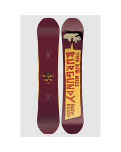 Capita x Bomb Hole the big nice burgundy snowboard 156 MEN’S / NEW AGE RADIAL / TRUE TWIN 2025 