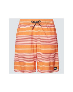 Oakley marlin rc 20'' boardshorts soft orange stripes costume 