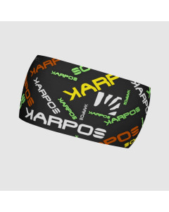 Karpos lavaredo headband fascia green fluo