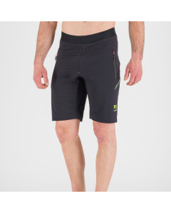 Karpos tre cime bermuda black jasmine green  short leggero outdoor