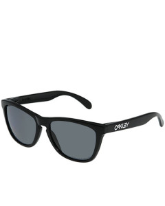 Oakley frogskins polished black grey