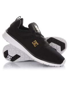 Dc shoes w heathrow se black gold fw 2018