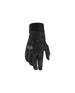 Fox racing defend pro fire glove black camo