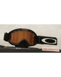 Oakley o2 xs matte black persimmon