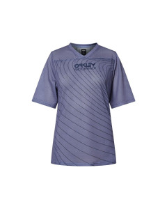 Oakley wmns factory pilot rc ss jersey new lilac