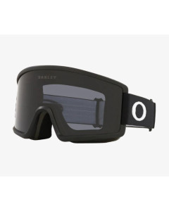 Oakley target line l matte black dark grey