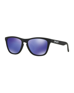 Oakley frogskins matte black violet iridium