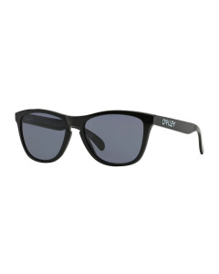 Oakley frogskins polished black grey