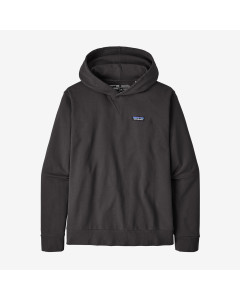 Patagonia Regenerative Organic Certified™ Cotton hoody Sweatshirt ink black