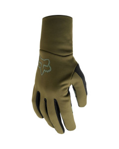 Fox racing wms ranger fire glove olive green