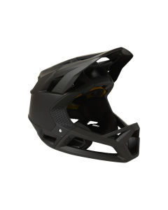 Fox racing proframe helmet CE matte black