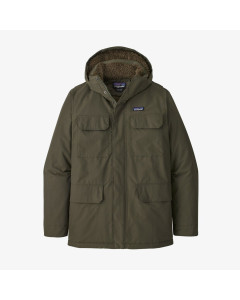 Patagonia m's isthmus parka jacket basin green