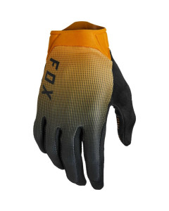 Fox racing flexair ascent glove gold 