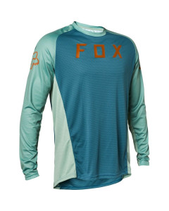 Fox racing defend LS jersey slate blue 2022