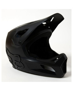 Fox racing rampage helmet black black 