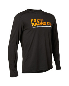 Fox racing drirelease LS jersey race co black 2022