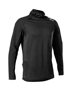 Fox racing defend thermo hoodie black 2022