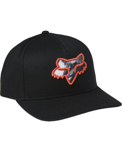 Fox racing w karrera trucker hat black 2022