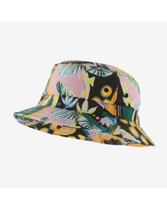 Patagonia wavefarer bucket hat Island Seeds: Milkweed Mauve cappello