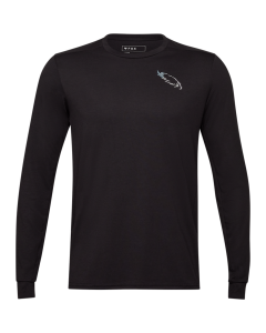 Fox racing ranger drirelease ls MTB jersey black 2025 maglia mtb