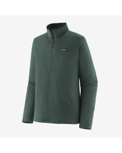 Patagonia m's R1 daily zip neck nouveau green northern green x-dye