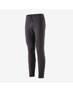 Patagonia m's R1 daily bottoms Ink Black - Black X-Dye 